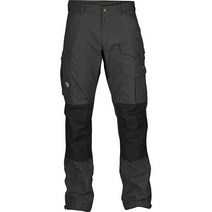 Fjallraven 남성용 비다 프로 바지 다크 그레이 54 피엘라벤