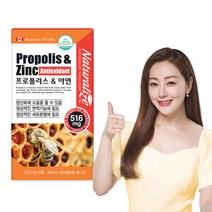 네추럴라이즈 프로폴리스 & 아연 516mg x 90캡슐, 단품, 단품