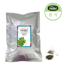 하이델 홈카페 대용량 허브티 페퍼민트 벌크 50개입