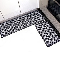 주방발매트 모음 1+1 미끄럼방지 북유럽패턴
