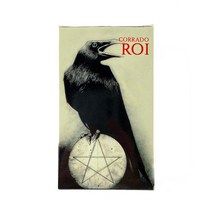 타로카드 holographic tarot deck flash card oracle 레저, 까마귀의 살인