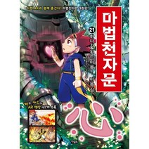 마법천자문, 아울북, 김현수, 21권