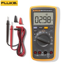 FLUKE 18B+ AC/DC 전압 전류 디지털 멀티미터 테스터기