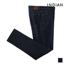 인디안 [INDIAN] 슬림핏 챠콜그레이 데님팬츠_MIUDLXM2391