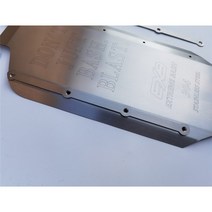 다이캐스트 프라모델 RC 카 부품 스테인레스 스틸 섀시 아머 충돌 방지 보호 보드 플레이트 아르마 크라톤 EXB 8S 1/5 RC 크롤러 자동차 업그레이드 부품용, 02 Middle Chassis