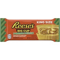 리세스 빅 컵 피넛 브리틀, 1개, 79g