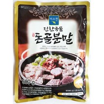 육수용 돼지뼈가루 500g 해장국 순대국 감자탕 분말, 1개