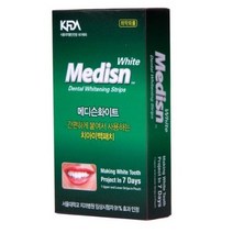 뉴 메디슨화이트 치아 미백패치 셀프 화이트닝 치태개선효과, 3개