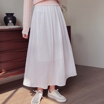 컬러셔링스커트