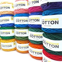 마크라메 뜨개재료 마타타 18합 24합 36합 코튼로프(10+1), 24합(2.5mm), 마타타코튼-09