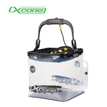 엑스코어 XBK-024C 다용도두레박 투명/기포기살림통