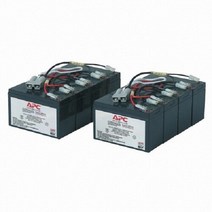 APC KOREA w APC RBC12 교체용 배터리 /SU2200 SUA3000RMI3U SU5000IRMI5U 교체형 배터리, 선택없음