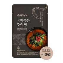 [방송구성] 원미연의 장어품은 추어탕 350g x 10팩 총 3.5kg, 10개