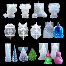 3D 실리콘 몰드 케이크 장식 몰딩 유니콘 고양이 금형 3D 실리콘 몰드 케이크 장식 몰딩 유니콘 고양이 금형-72394EA, 쿠팡 Cloud-M UK00354