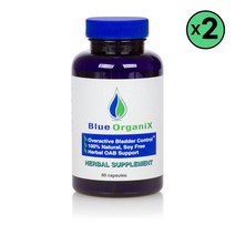Blue Organix 호박씨 추출물 건강식품 60정 x 2개
