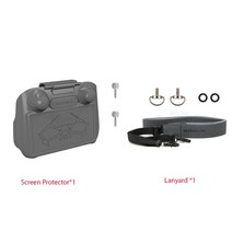 저스트씨 Sunnylife-DJI 미니 소형 3 프로용 3In 1 화면 보호기 쉘 원격 제어 썬 후드 양산 조이스틱 커버 DJI RC 액세서리, [06] combo 5