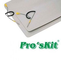 정전기 방지 메트 제전 매트 작업판 50X60CMX712PH, 1개, 본상품선택