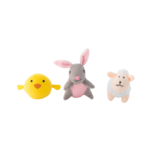 지피포우즈 미니즈 동물친구들 3pack