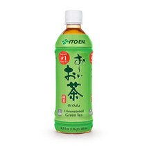 Ito En Tea Oi Ocha 녹차 16.9oz 12개입