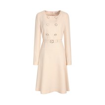 더블 버튼 스퀘어넥 원피스 GM3M0OPW2, 470(NAVY)_55