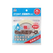 가와구찌 수광 양면 테이프 물에 강한 의류용 다림질 부착형 세탁가능, 폭 15mm