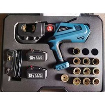 터미널 압착기 전동 유압식 몰코 압착 기계 충전식, 클래식 HL-400(16-400), 1개