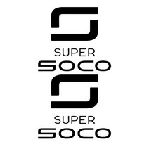 슈퍼쏘코 tc 오토바이 스티커 방수 데칼 tc max for super soco tc 방랑자 tsx 50 125 vs1 cpx cumini cux 2019-2021 2022, 검은색, 1개