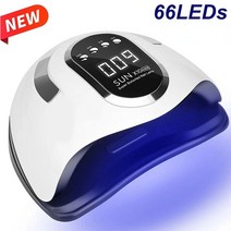 UV램프 젤 네일 램프 경화기 드라이기 강력한 Lampara UV LED 건조 폴란드어 손톱 건조기에 대 한 전문 매니큐어 기계 공급 스마트 센서, 02 SUN X10 Max, EU Plug (220-240V)