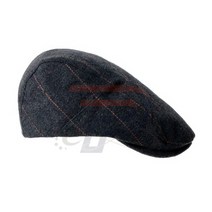 파샵 헤링본체크 헌팅캡 겨울모자 체크모자 중년남성모자