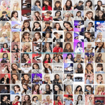 아이브 IVE 포토카드 100장 포카 아이돌 굿즈 폴꾸 포꾸 꾸미기 안유진 가을 레이 장원영 리즈 이서