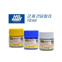 mr.hobby GUNUG01 군제 UG 건담 락카도료 10ml (병입) (선택), UG04 MS 레드