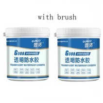 700g 방수 접착제 방수 및 누출 방지 에이전트 화장실 누출 방지 나노 접착제 누출, 브러시 포함 700g