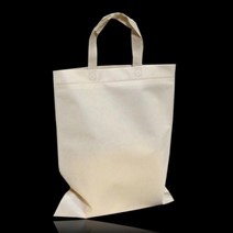 부직포 더스트백 쇼핑백 베이지 42X46cm 100매, 알버트스토어 1