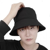 벙거지 버킷햇 남자 대두 겨울 큰머리 모자