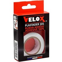 일본직발송 9. VELOX (베록스) 피니시 테이프 자전거 PLASTADER 1롤입 바 테이프 말기 끝에 사용 끈적거리, One Size_화이트, One Size_화이트, 화이트