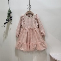 치크 sh06 체크 샤매칭 원피스(2color) CKOW22W3G (9234724)
