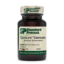 Standard Process Catalyn Chewable - Foundational Support for General Wellbeing with Vitamin D Vitam, 1