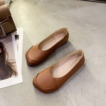 여자로퍼 소프트한바닥 소프트가죽 여성로퍼 2020여름시즌 뉴타입 슬립온 할머니 평평한바닥 엄마 단화 코디하기쉬운 가을