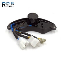 5kw 5.5kw 6kw 188F 가솔린 발전기 AVR 단상 220V 3 상 380V 자동 전압 조정기 교류 예비 부품, [01] 5kw 3 phase, 01 5kw 3 phase