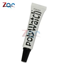 Polywatch 시계 플라스틱 아크릴 시계 크리스탈 유리 폴란드어 스크래치 리무버 안경 수리 빈티지 5g