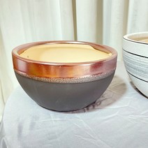 청년농부 낮은원형화분 중형화분 소형화분 모던화분 인테리어화분 대형화분