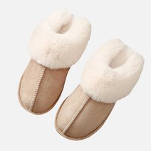 구스터프 방한 겨울 털슬리퍼 고급형