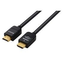 소니 프리미엄 HDMI 케이블 2.0m 하이 스피트 4K 60P4K HDRUltra HD 대응 인증 취득 DLC-HX20