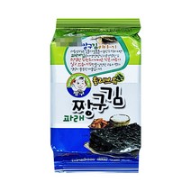 해동식품 파래 짱구, 4g, 20개