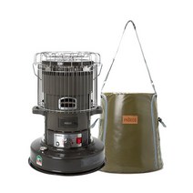 파세코 리프트형 캠핑난로 CAMP-25S, 1개, 다크그레이