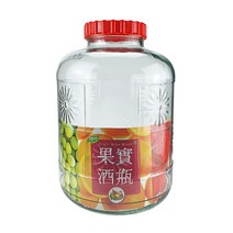 대신유리 담금주병 매실병 과실주병, 대신유리 원형25L