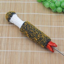 핫도그모형 음식 핫도그 치즈스틱 미니어처 카페 장식, 실버 21x5cm