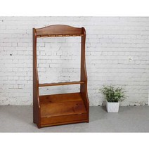 낚시대정리 원목정리장 진열대 스탠드 캐비닛 보관, 옵션B