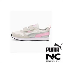편집샵 에스마켓 푸마 아동화 R78 V INF 37361726 화이트핑크
