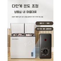 소형냉동고 미니냉동고 아이스크림 급속 양문형 냉동고, 166D丨절전모델丨에너지효율1급丨비축필수품丨